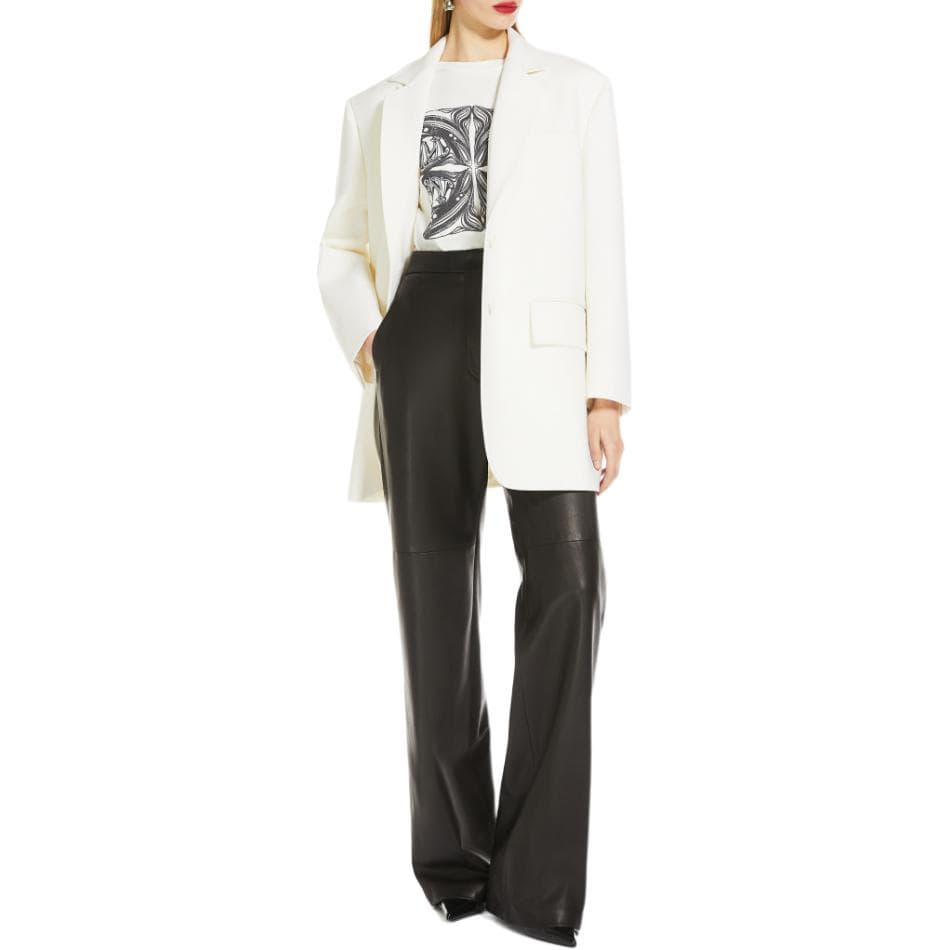 Футболка MaxMara Farad Jersey T Shirt With Embroidery T — фото 2