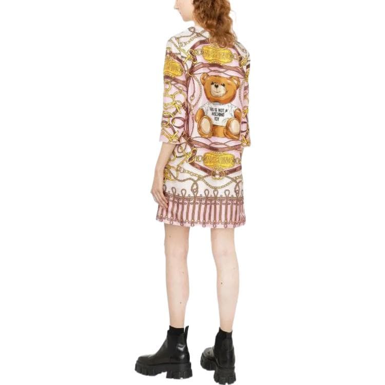 Платье MOSCHINO SS22 - изображение 3