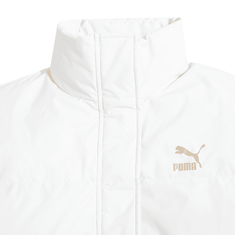 Пуховик PUMA Down Coat Logo - изображение 3