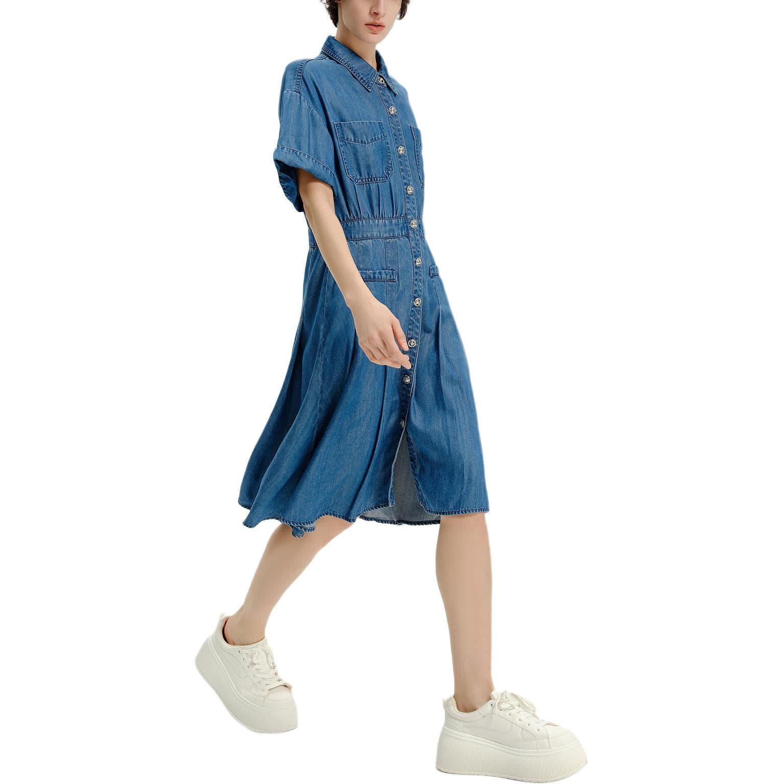 Платье KARL LAGERFELD SS24 - изображение 4