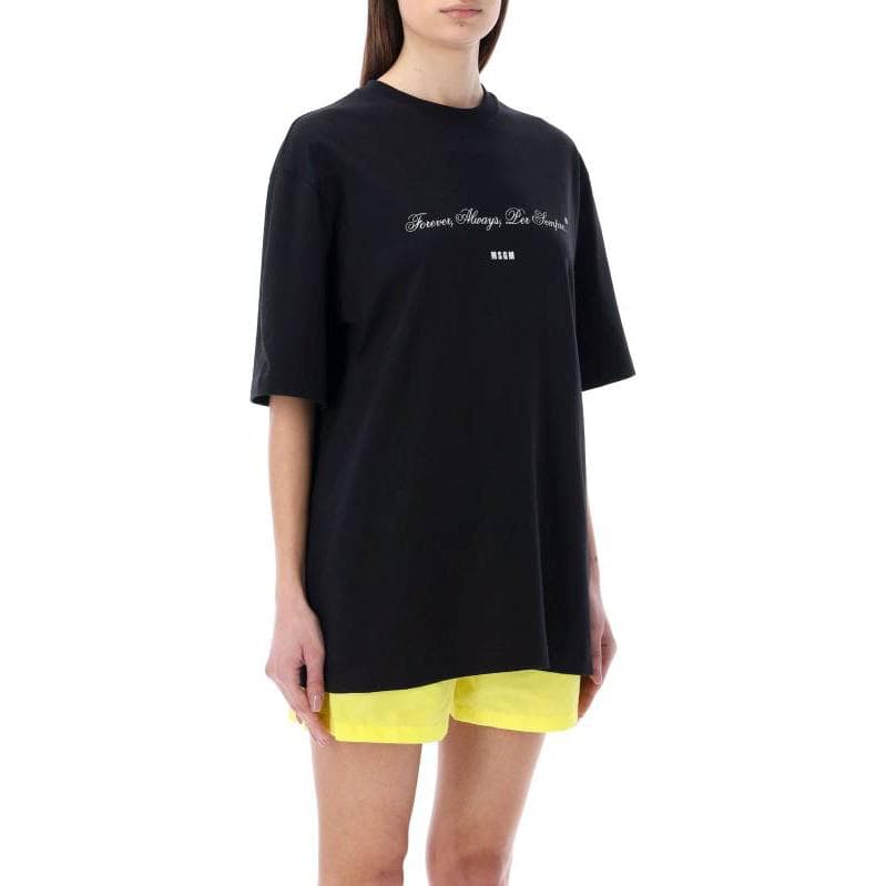 Футболка MSGM SS23 T - изображение 3