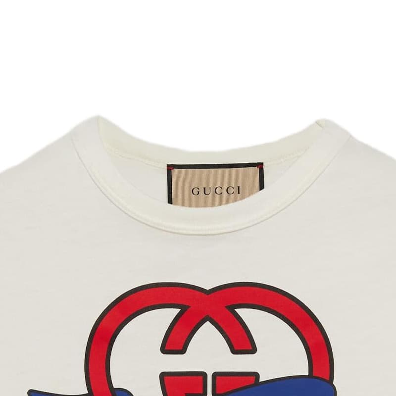 Футболка Gucci 1921 Logo T-Shirt - изображение 4