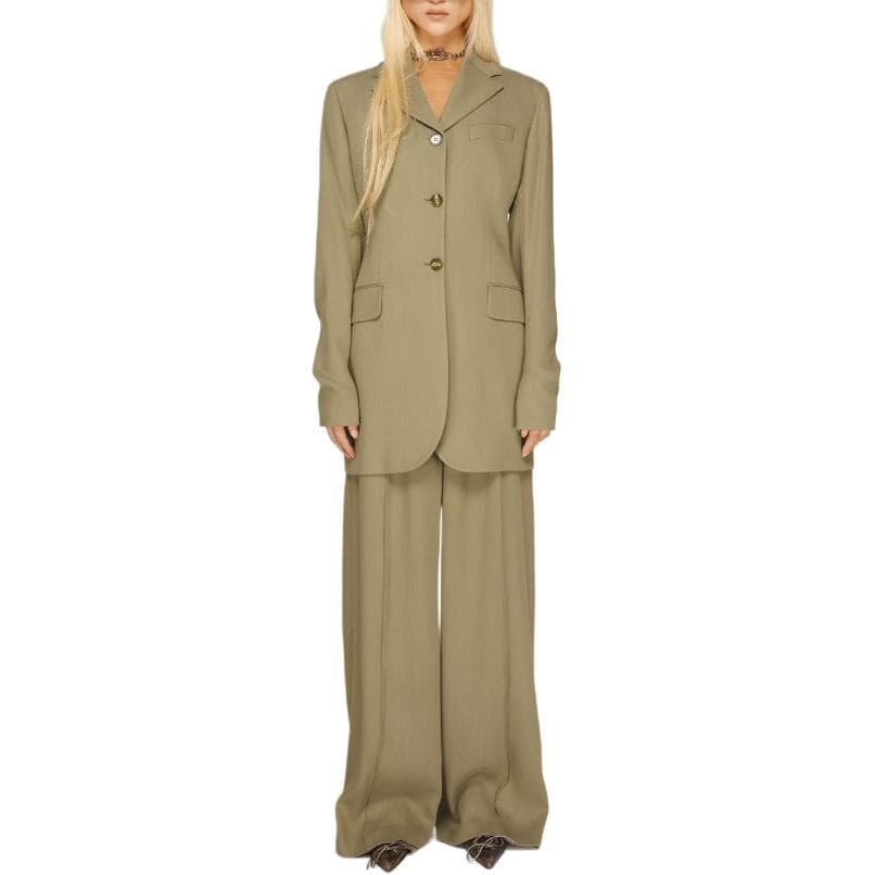 Куртка Acne Studios Single-Breasted Jacket - изображение 2