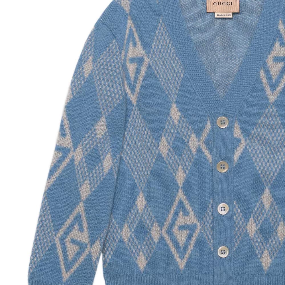 Gucci Kids SS23 Wool Cardigan - изображение 9