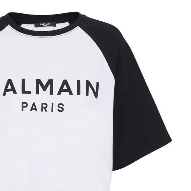Футболка BALMAIN T - изображение 6