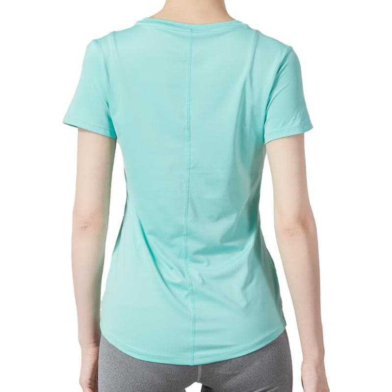 Футболка Nike T-Shirt Женская Светло-Синяя - изображение 4