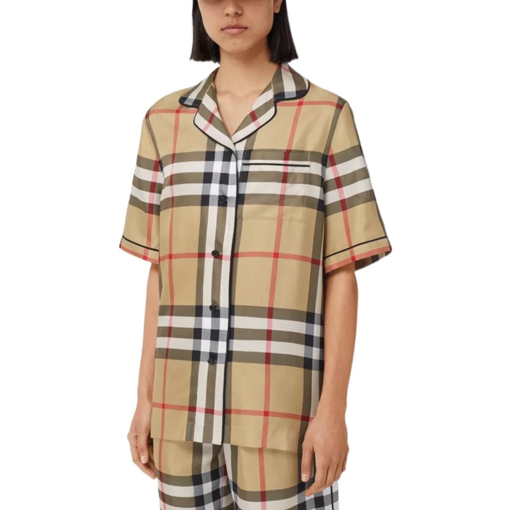 Блузка Burberry SS22 - изображение 3