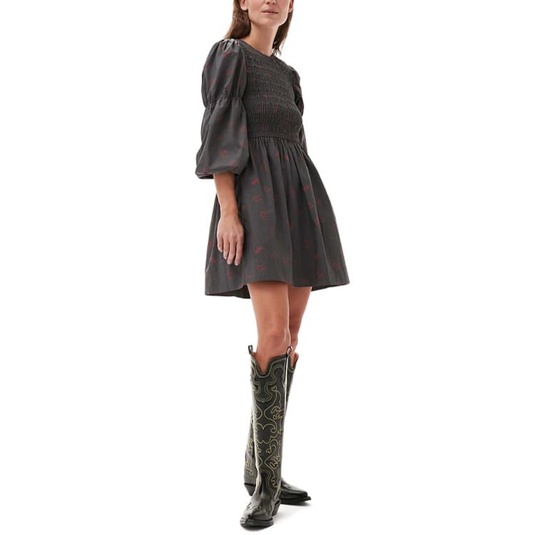 Платье GANNI FW22 - изображение 3