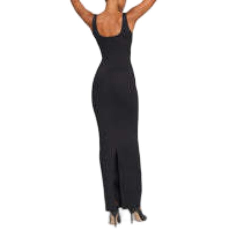 SKIMS Body Tank Long Dress Onyx - изображение 3