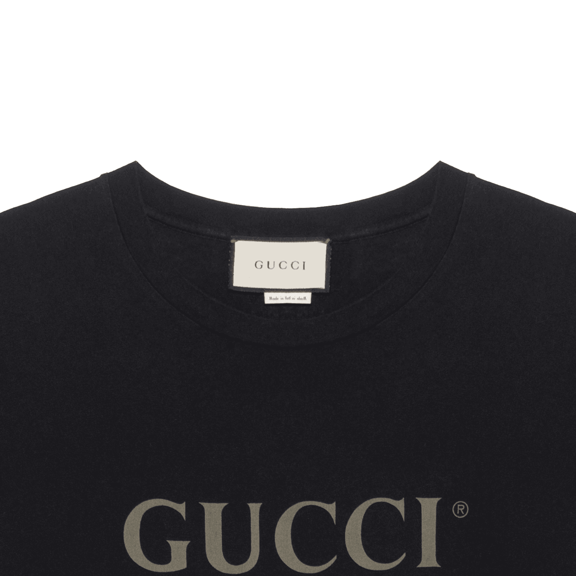 Футболка GUCCI Logo Print T-Shirt - изображение 5