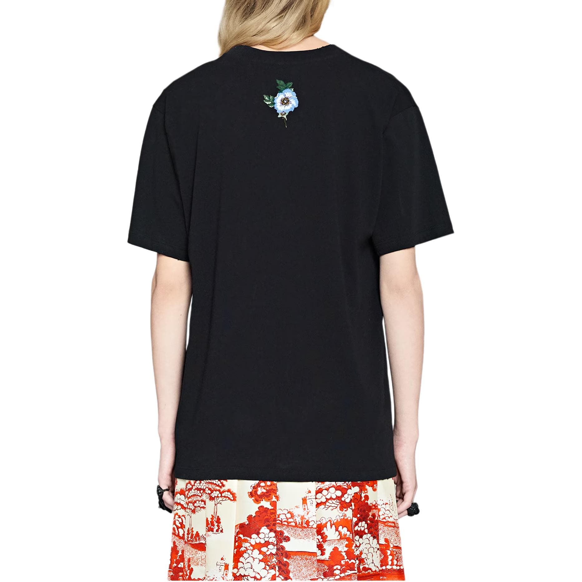 Футболка GUCCI Logo Print T-Shirt - изображение 4