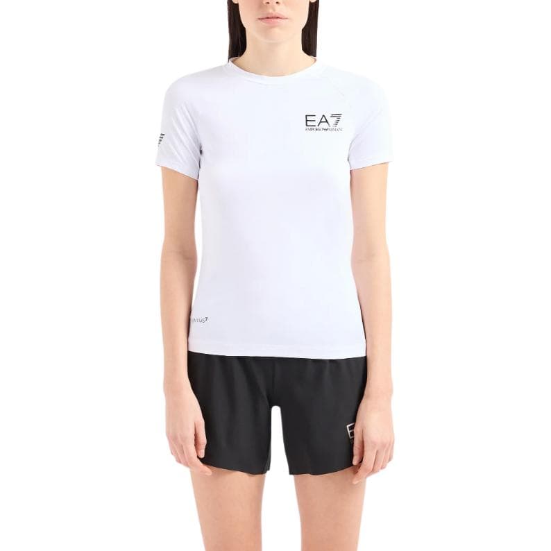Футболка EMPORIO ARMANI EA7 SS24 LogoT - изображение 3