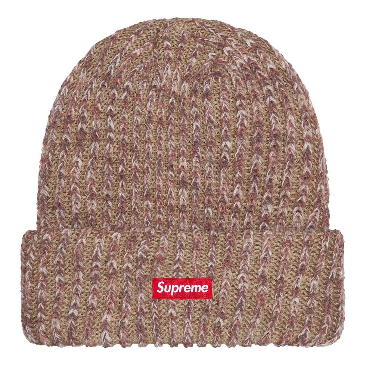 Шапка Supreme Акриловые Шапки-бини Унисекс Черный Хаки Красный - изображение 2