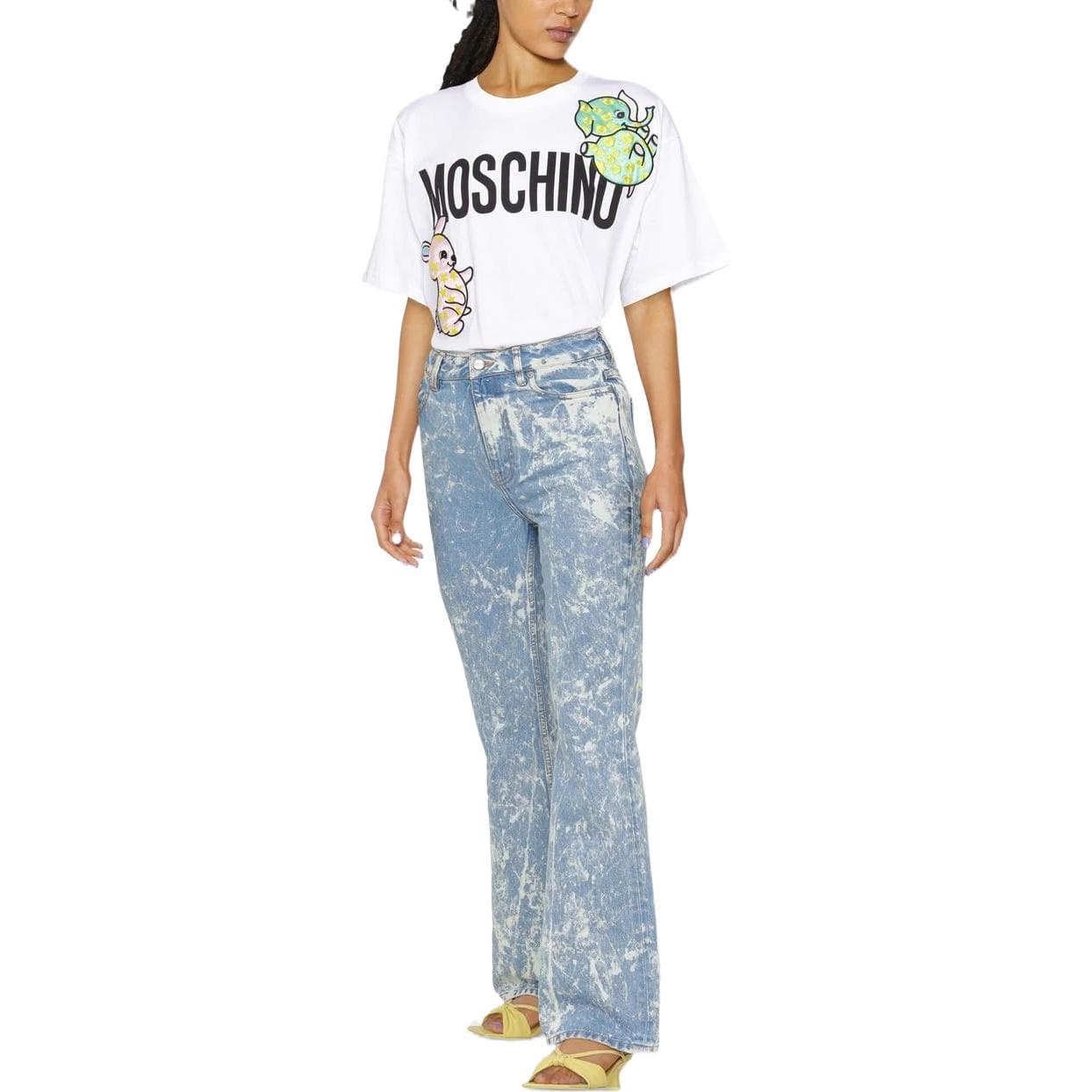 Футболка MOSCHINO SS22 LogoT - изображение 2