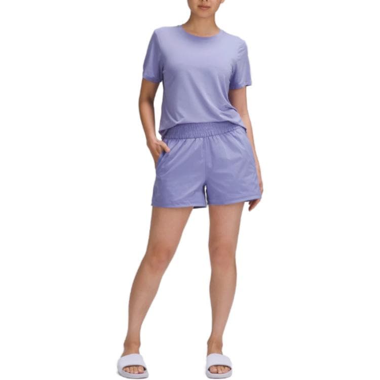 Футболка lululemon Silk-Blend Capsule T-Shirt - изображение 6