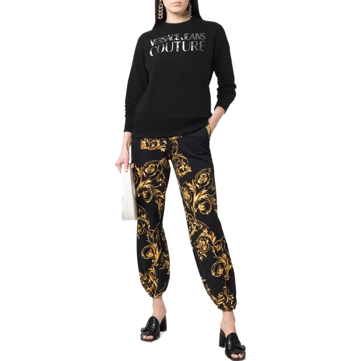Худи VERSACE JEANS COUTURE SS22 Logo - изображение 3