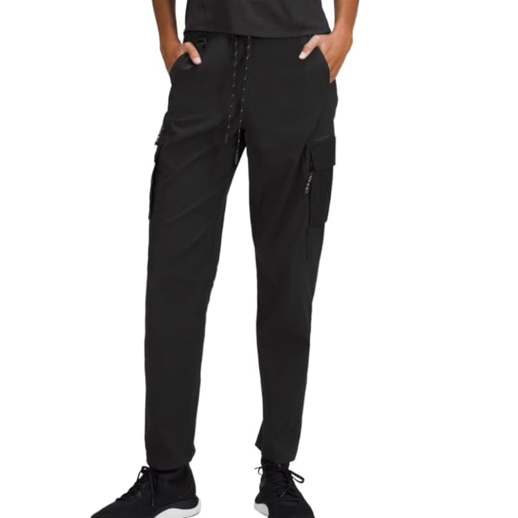 Lululemon Карго Брюки Женские Черные - изображение 3