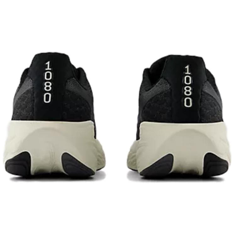 Кроссовки New Balance Fresh Foam X 1080 V14 Устойчивый к истиранию Низкий Топ Повседневная Обувь Мужская Черная - изображение 4