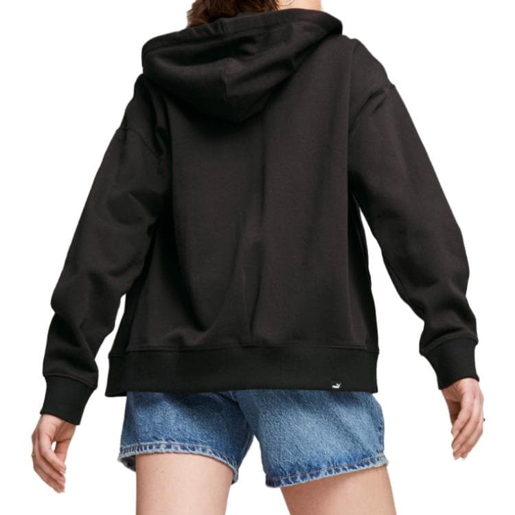 Куртка PUMA Черные Женские Куртки - изображение 4