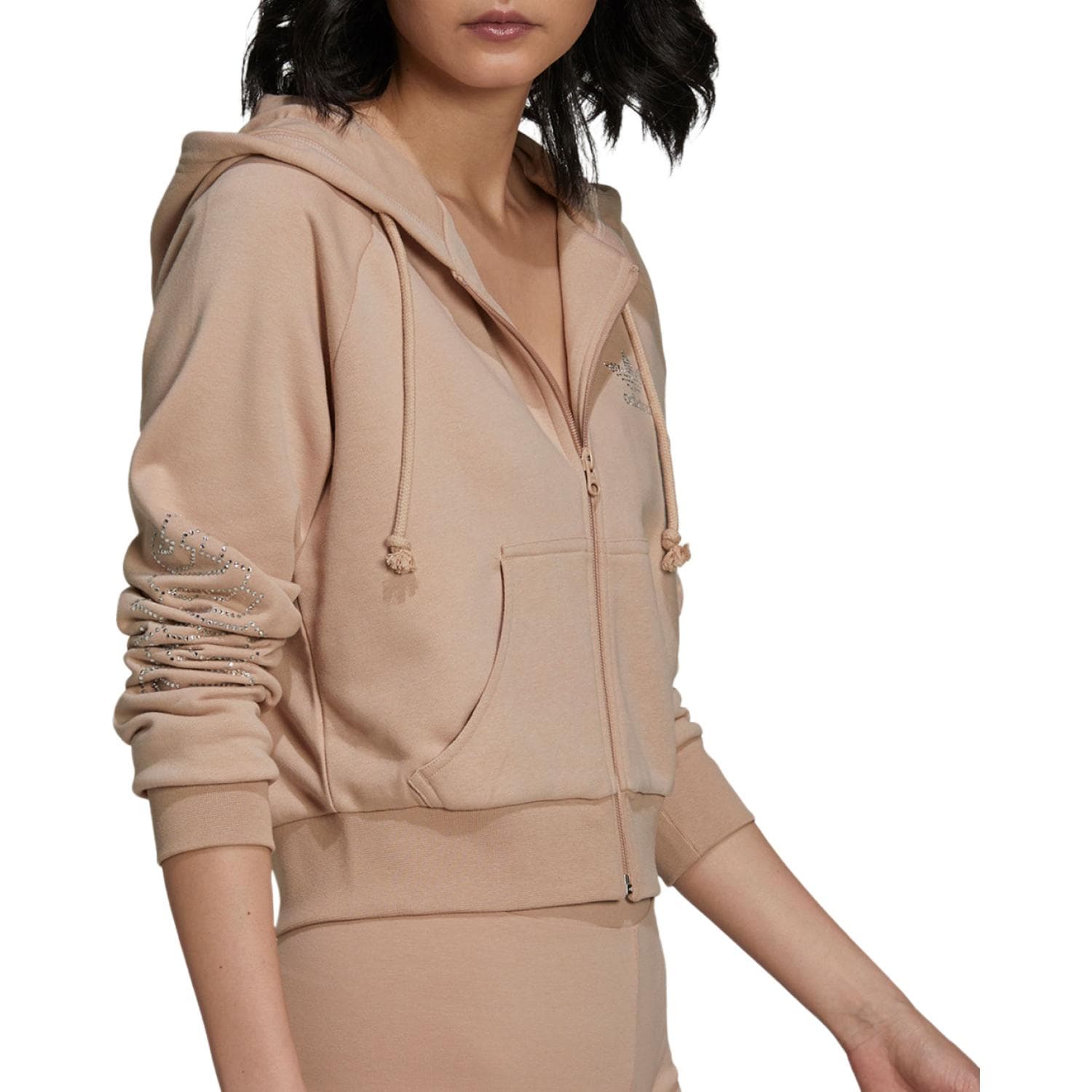 Куртка adidas 2000 Luxe Cropped Track Top - изображение 3