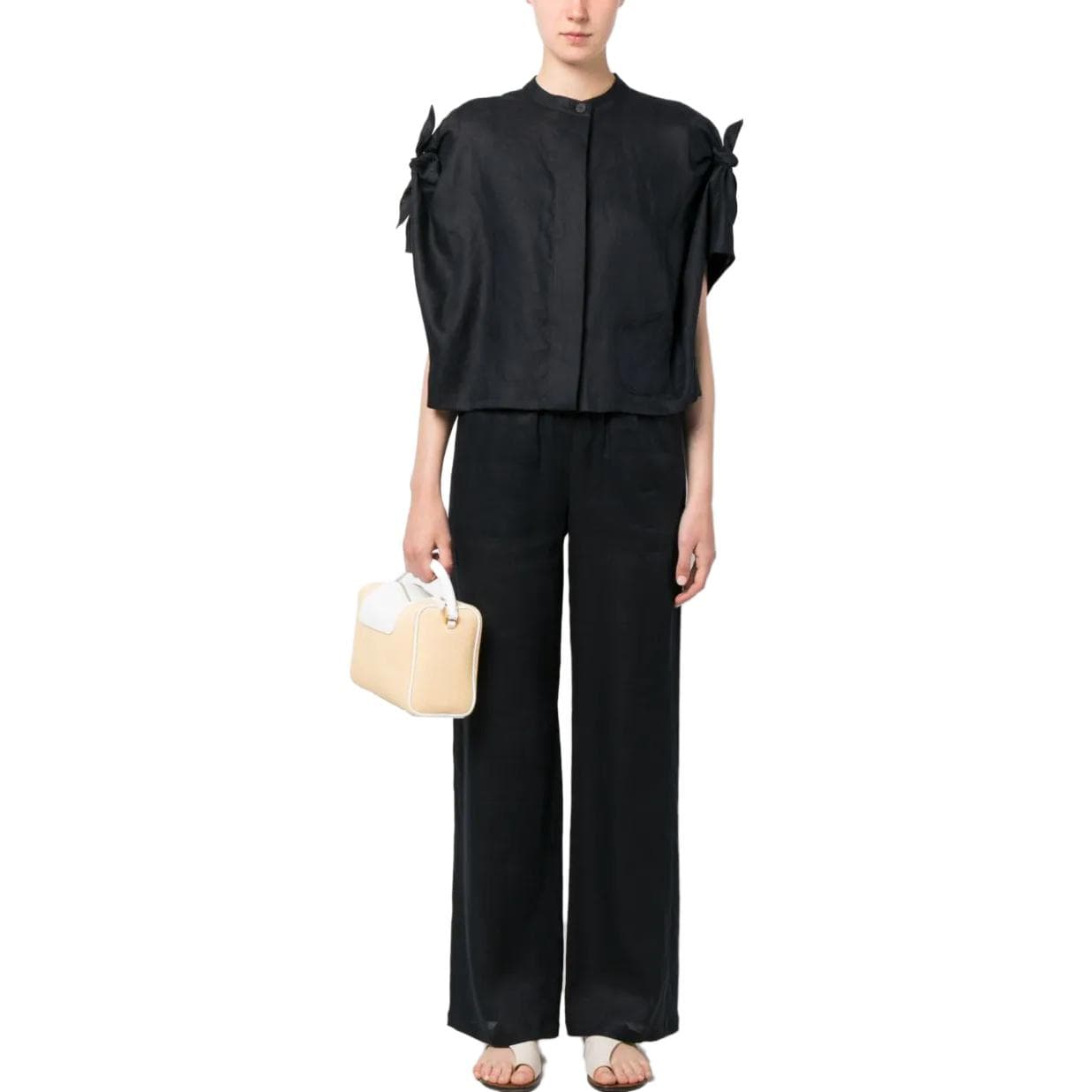 Штаны EMPORIO ARMANI SS23 - изображение 2