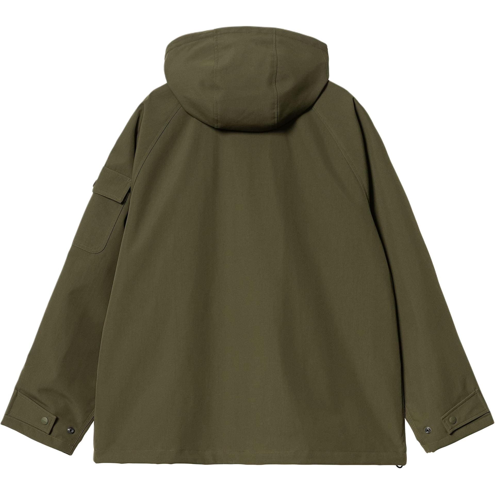Куртка Carhartt WIP FW24 K For Fullscreen Clarton Куртка Мужская Армейский Зеленый - изображение 7