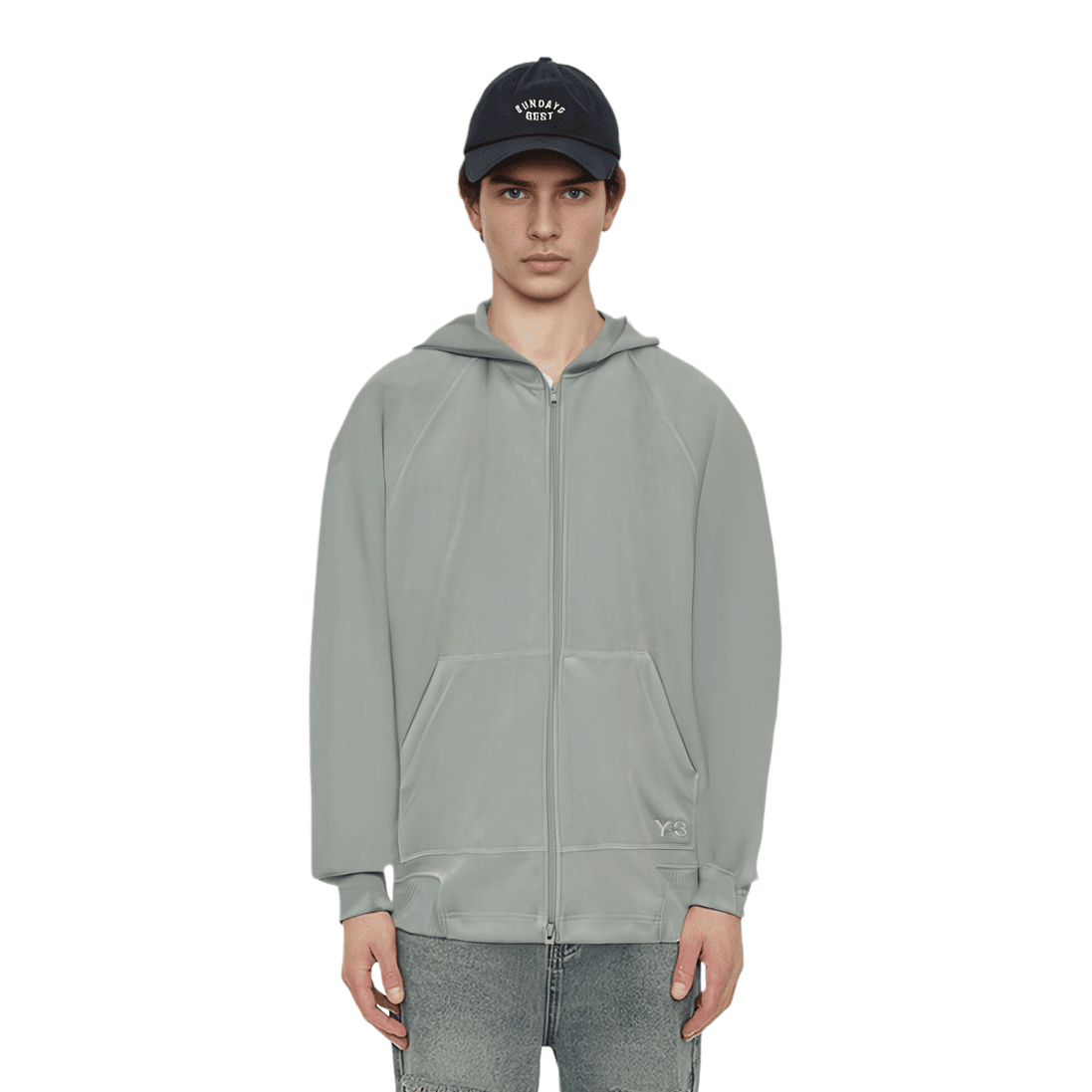 Худи Y-3 VELVET FZ HDY - изображение 3