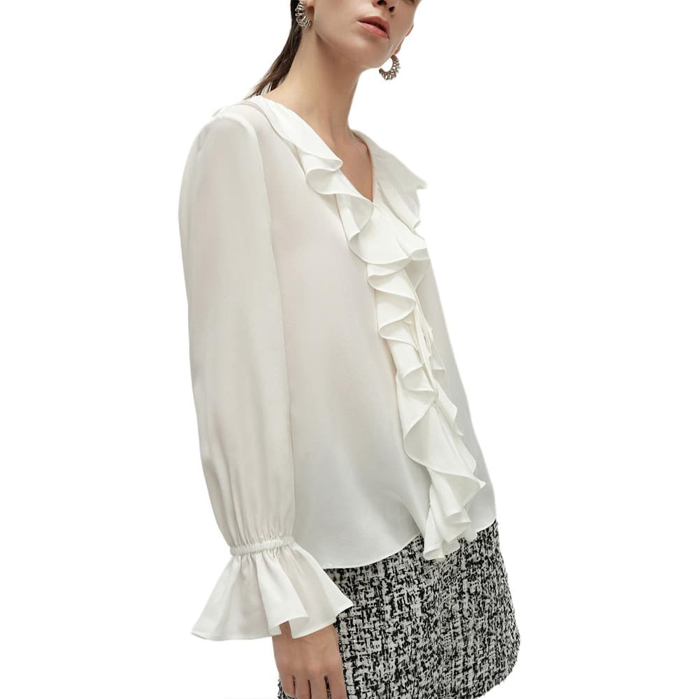 Блузка KARL LAGERFELD SS24 V - изображение 5
