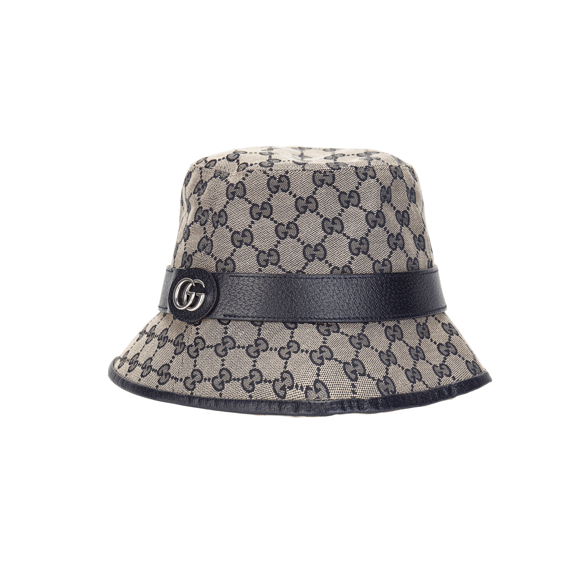 Панама Gucci Bucket Hat Beige/Blue - изображение 2