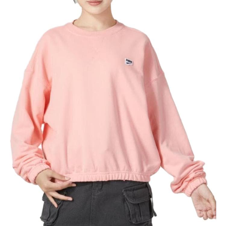 Худи PUMA Розовые Женские Толстовка - изображение 5