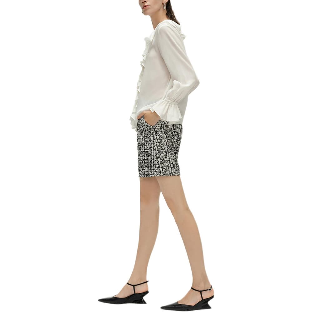 Блузка KARL LAGERFELD SS24 V - изображение 4