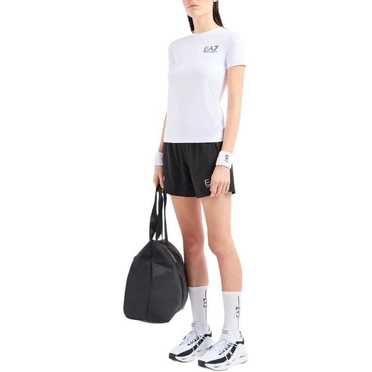 Футболка EMPORIO ARMANI EA7 SS24 LogoT - изображение 2