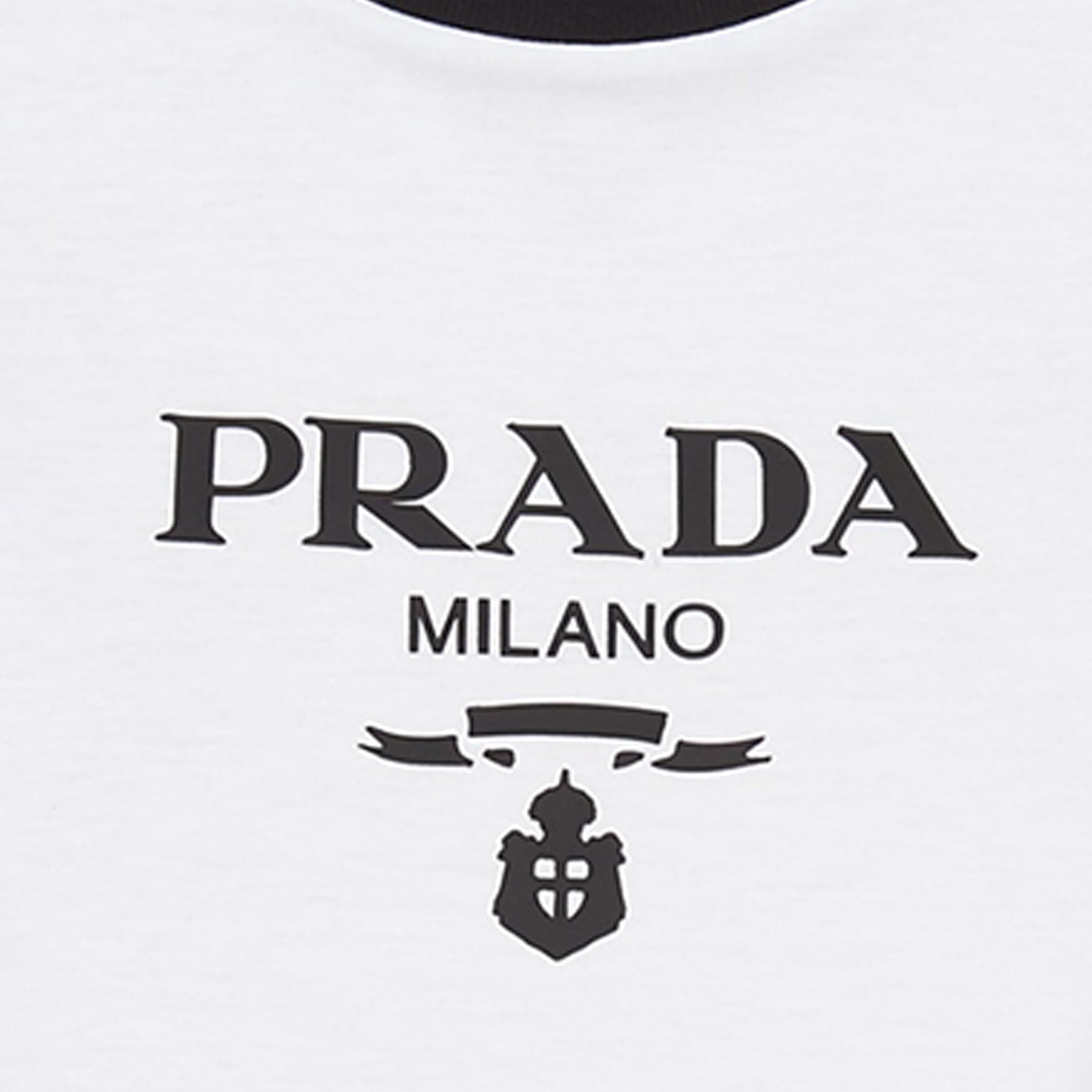 Футболка PRADA SS23 LogoT - изображение 5