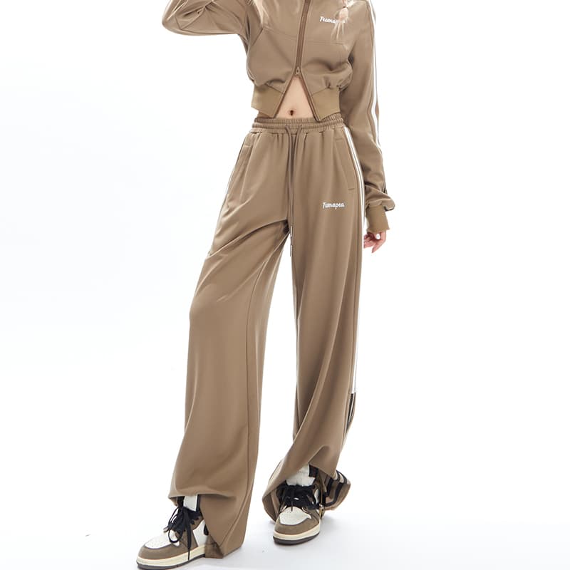 Штаны APEA Drawstring Straight Casual Pants Women - изображение 5