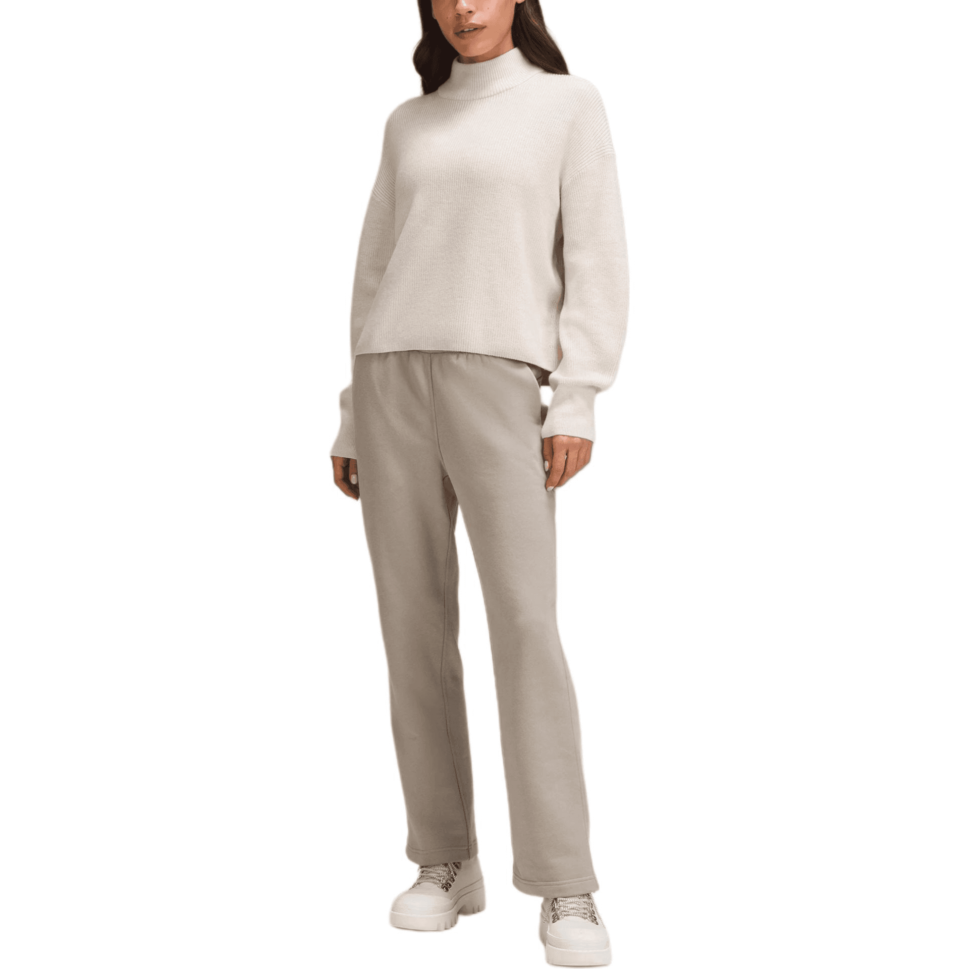 Кофта lululemon Merino Wool-Blend Logo - изображение 4
