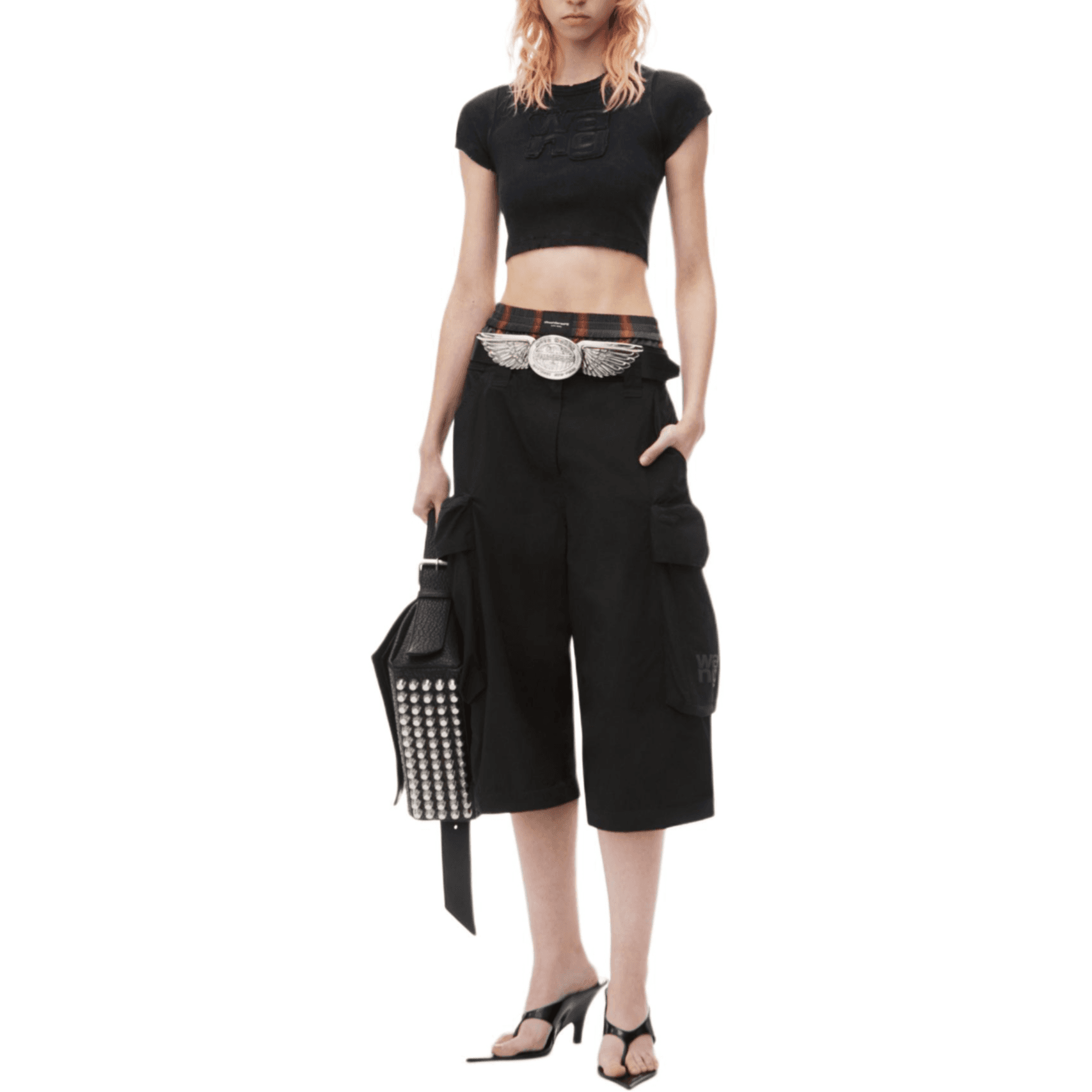 Футболка alexander wang FW24 T - изображение 2