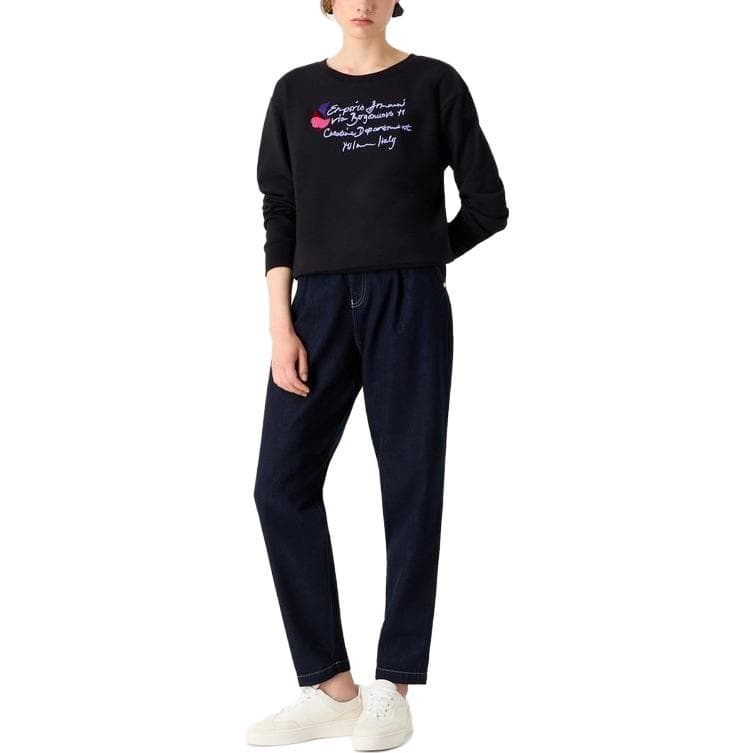 Худи EMPORIO ARMANI Толстовка для женщин - изображение 2