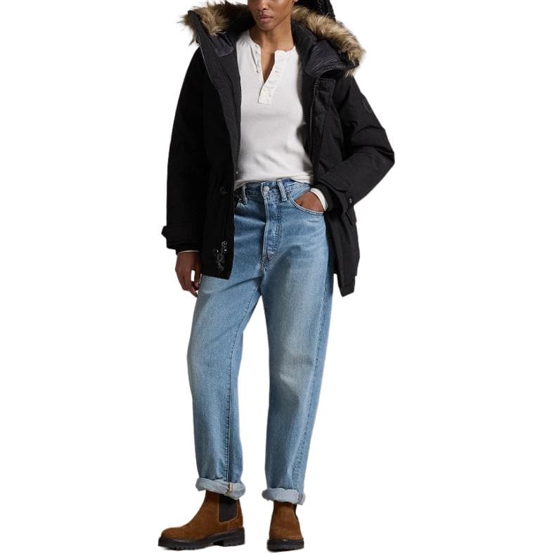 Пуховик Polo Ralph Lauren FW24 Пуховик Женский Черный - изображение 3