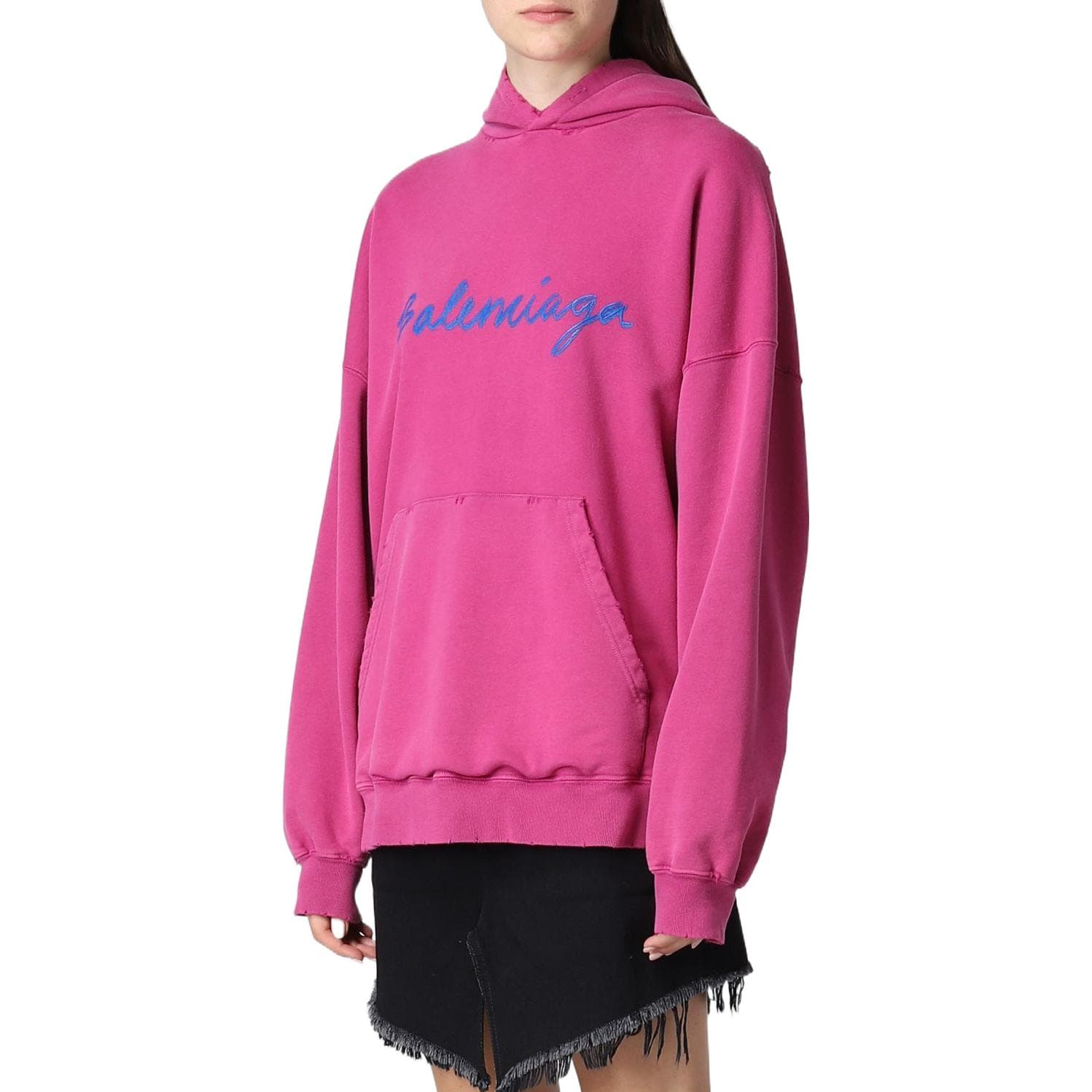 Худи Balenciaga FW22 Logo - изображение 5