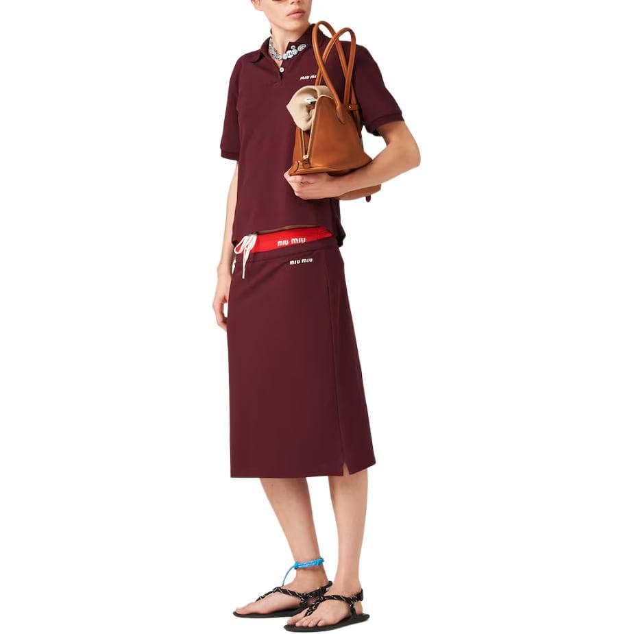 Юбка MIU MIU Logo - изображение 2