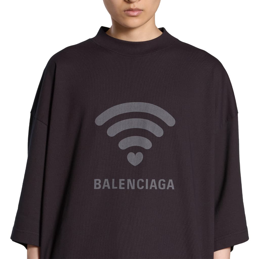 Платье Balenciaga SS24 Logo - изображение 6