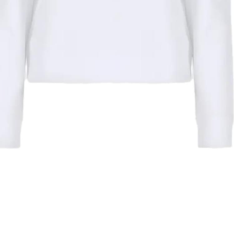 Худи EMPORIO ARMANI Белый Женские Толстовка - изображение 6