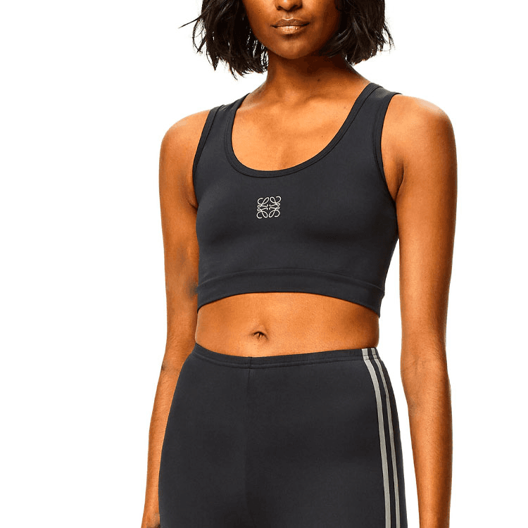 LOEWE Logo Sports Bra Black - изображение 3