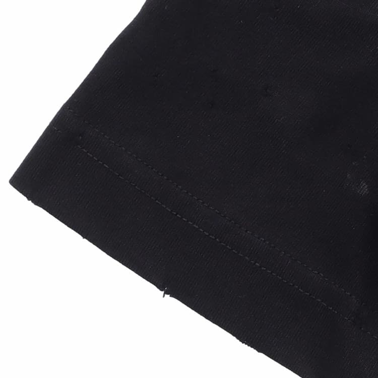Футболка Balenciaga Abstract Logo T-Shirt Black - изображение 5