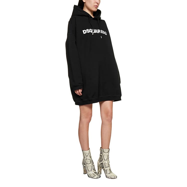 Платье DSQUARED 2 SS22 LogoA - изображение 4
