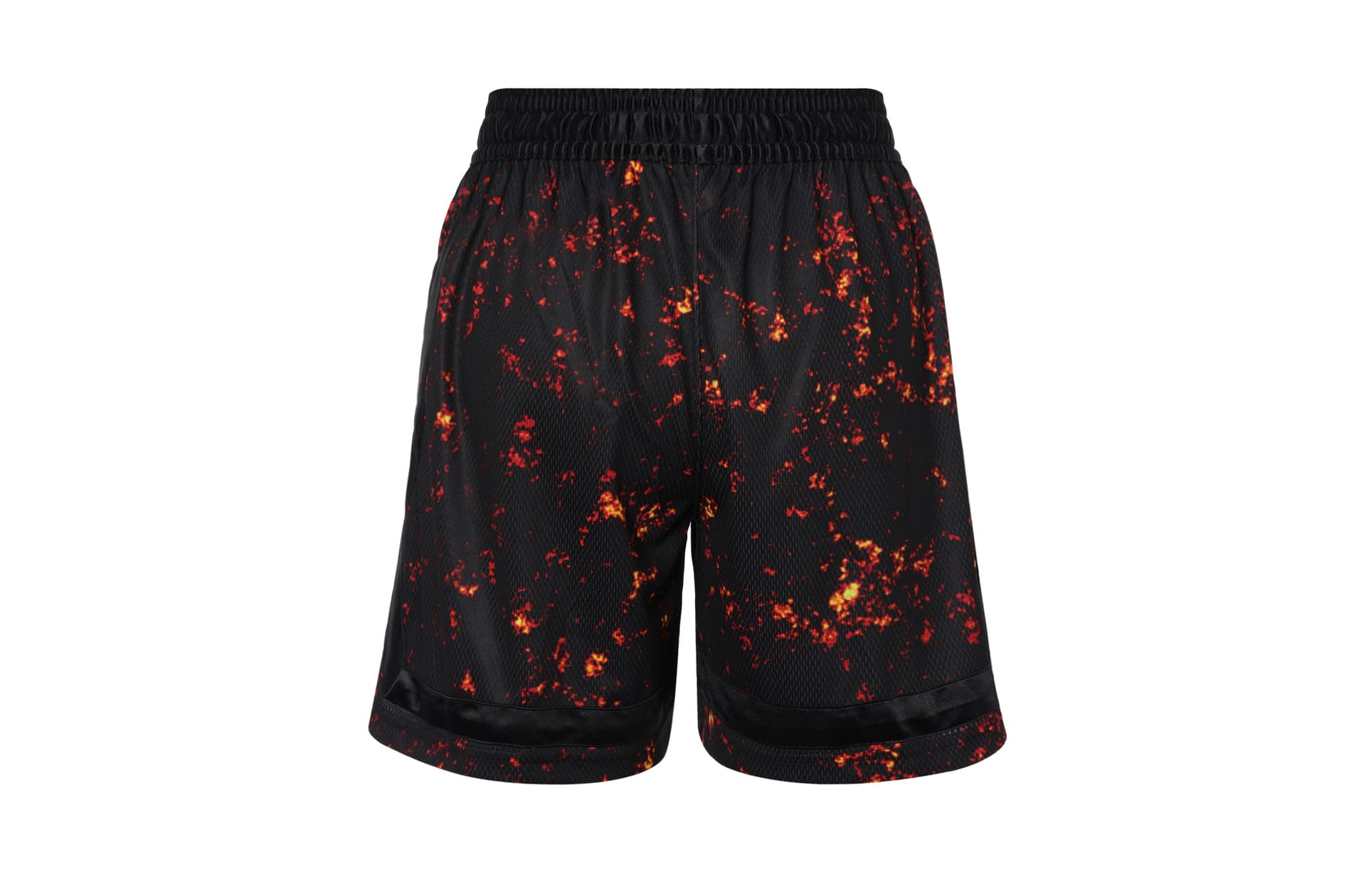 Шорты NIKE Черные Женские Повседневные Шорты - изображение 3