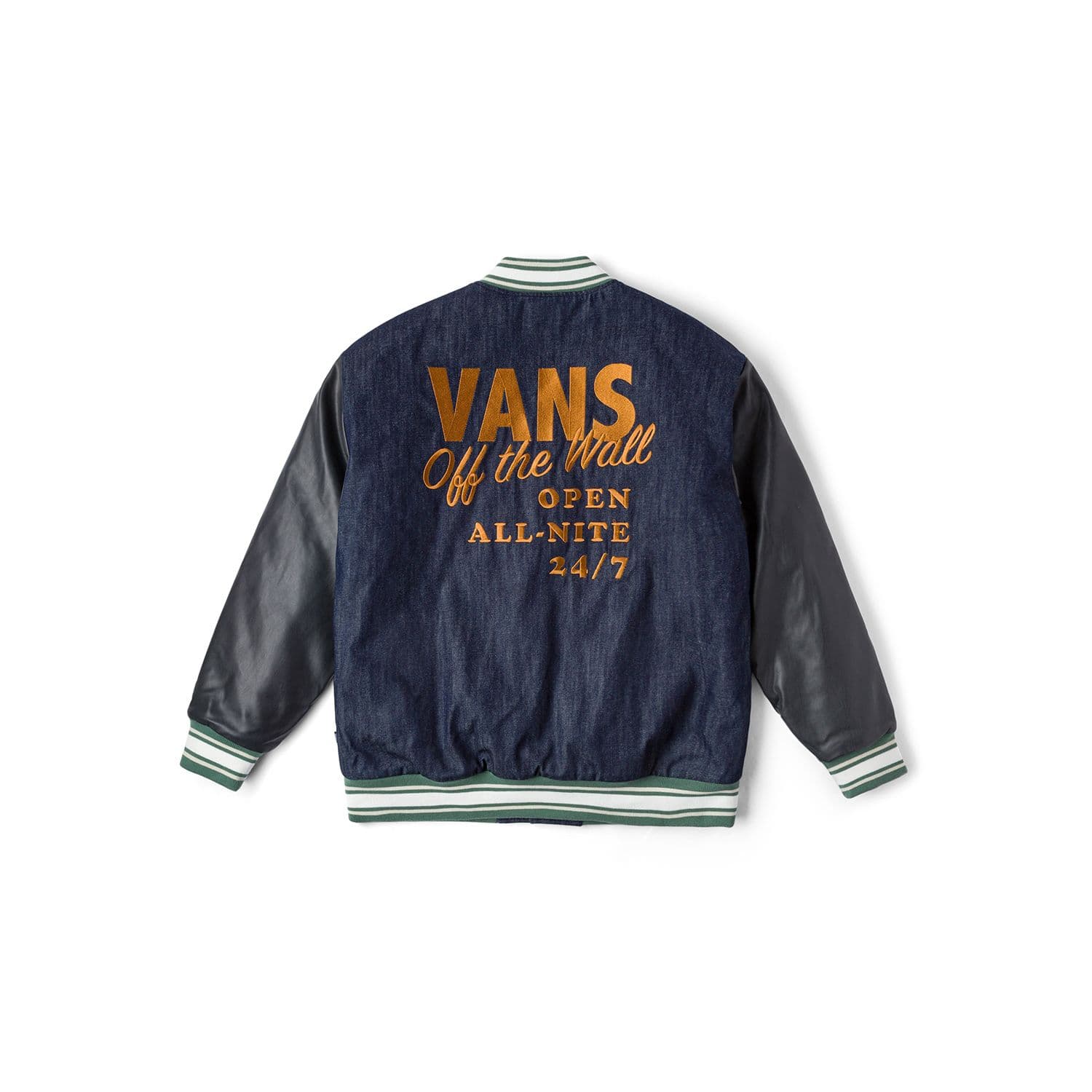 Куртка Vans Куртки Пальто Унисекс Темно-синий - изображение 2