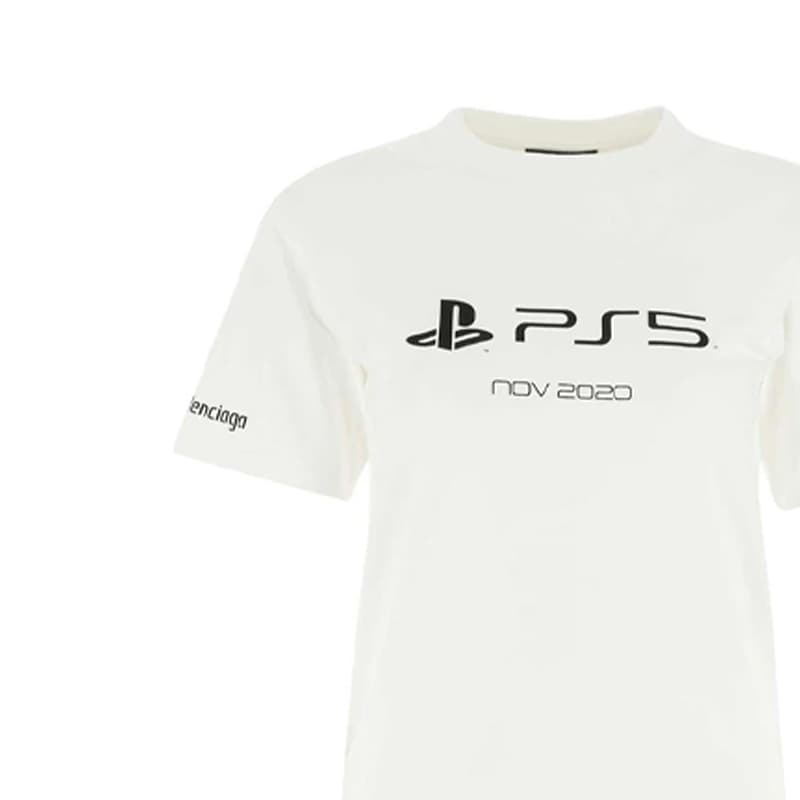 Футболка Balenciaga x Playstation PS5T - изображение 3