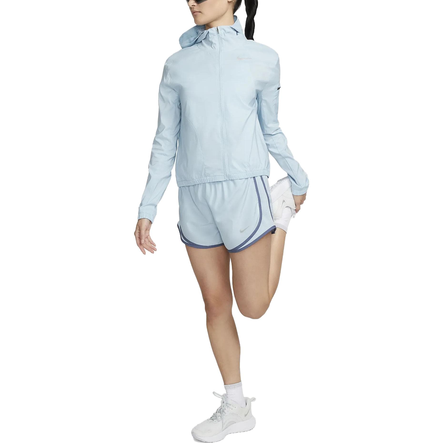 Nike Синий Женская солнцезащитная куртка - изображение 3