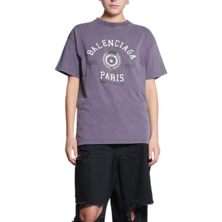 Футболка Balenciaga SS22 1917LogoT - изображение 3